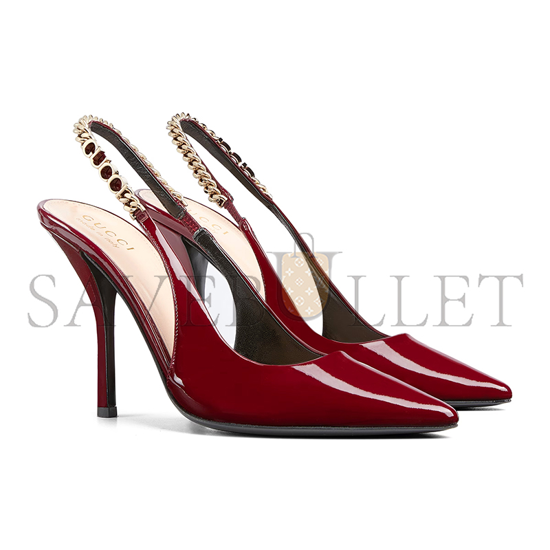 GUCCI SIGNORIA SLINGBACK PUMP 783821